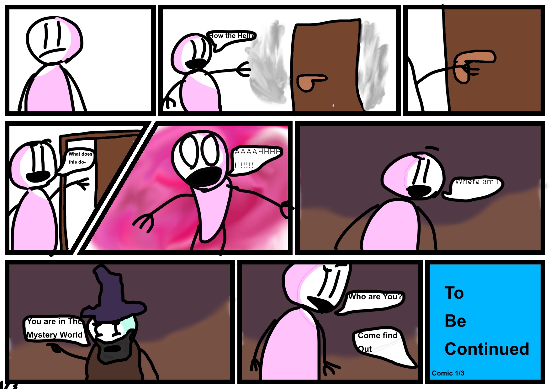 The Door Part 1